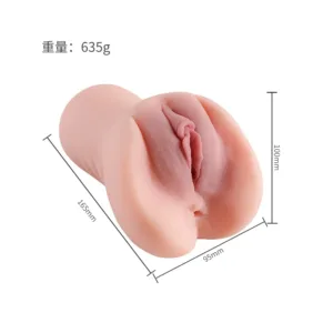 2-in-1 Dual-Entry Masturbator