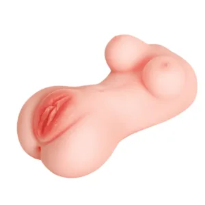 2in1 masturbator with breast