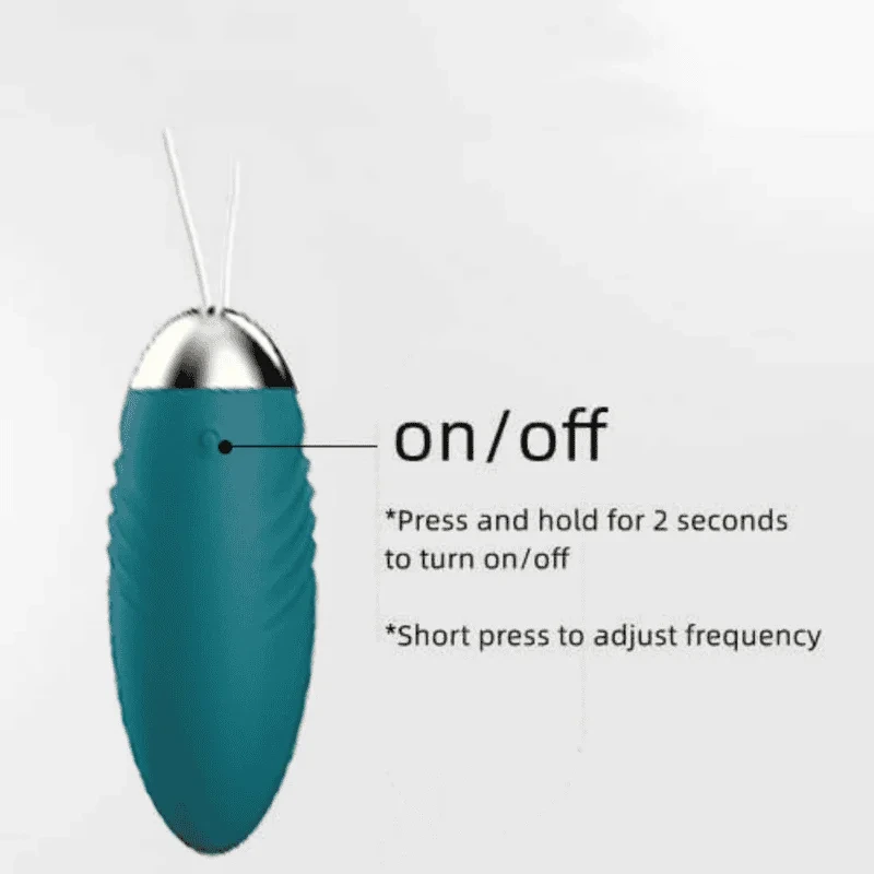 Wireless Vibrating Egg