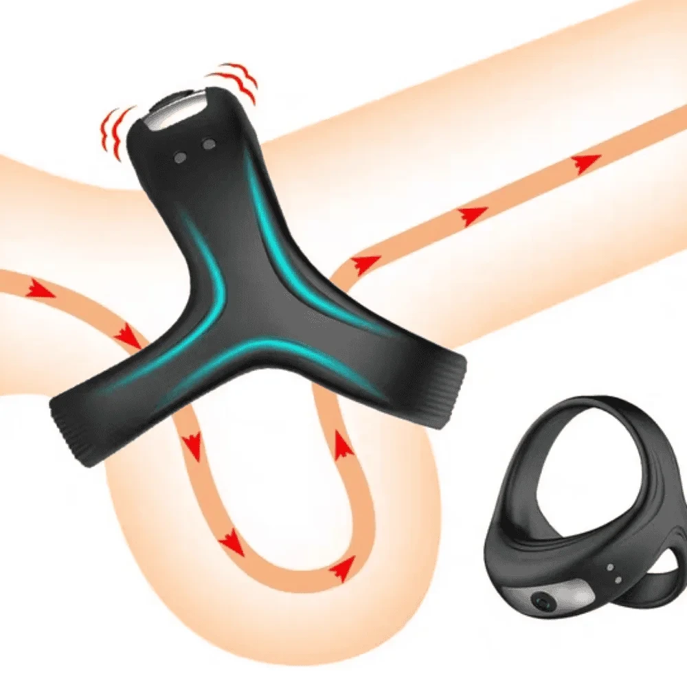 Triangular Vibration Delay Ring