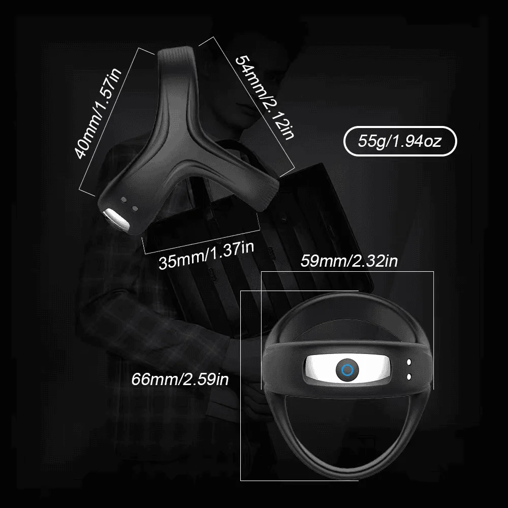 Triangular Vibration Delay Ring