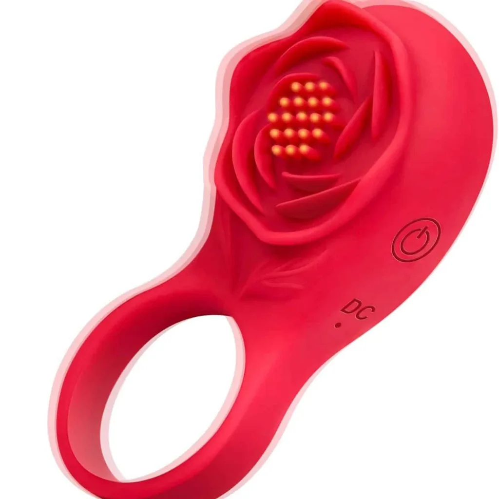 App-Controlled Vibrating Cock Ring