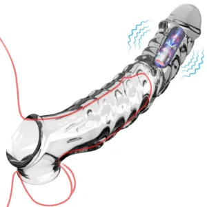 Vibrating penis sleeve