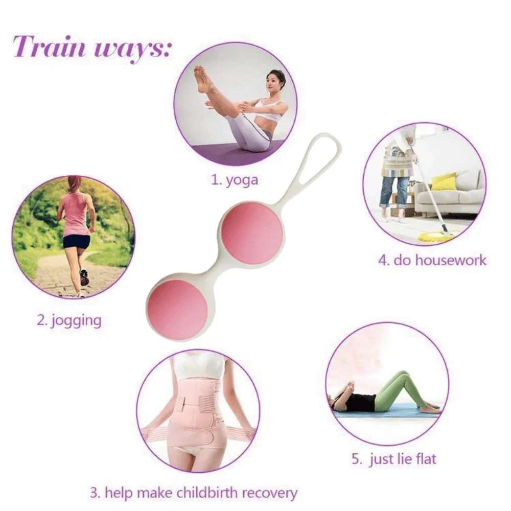 Vaginal/anal tightening balls
