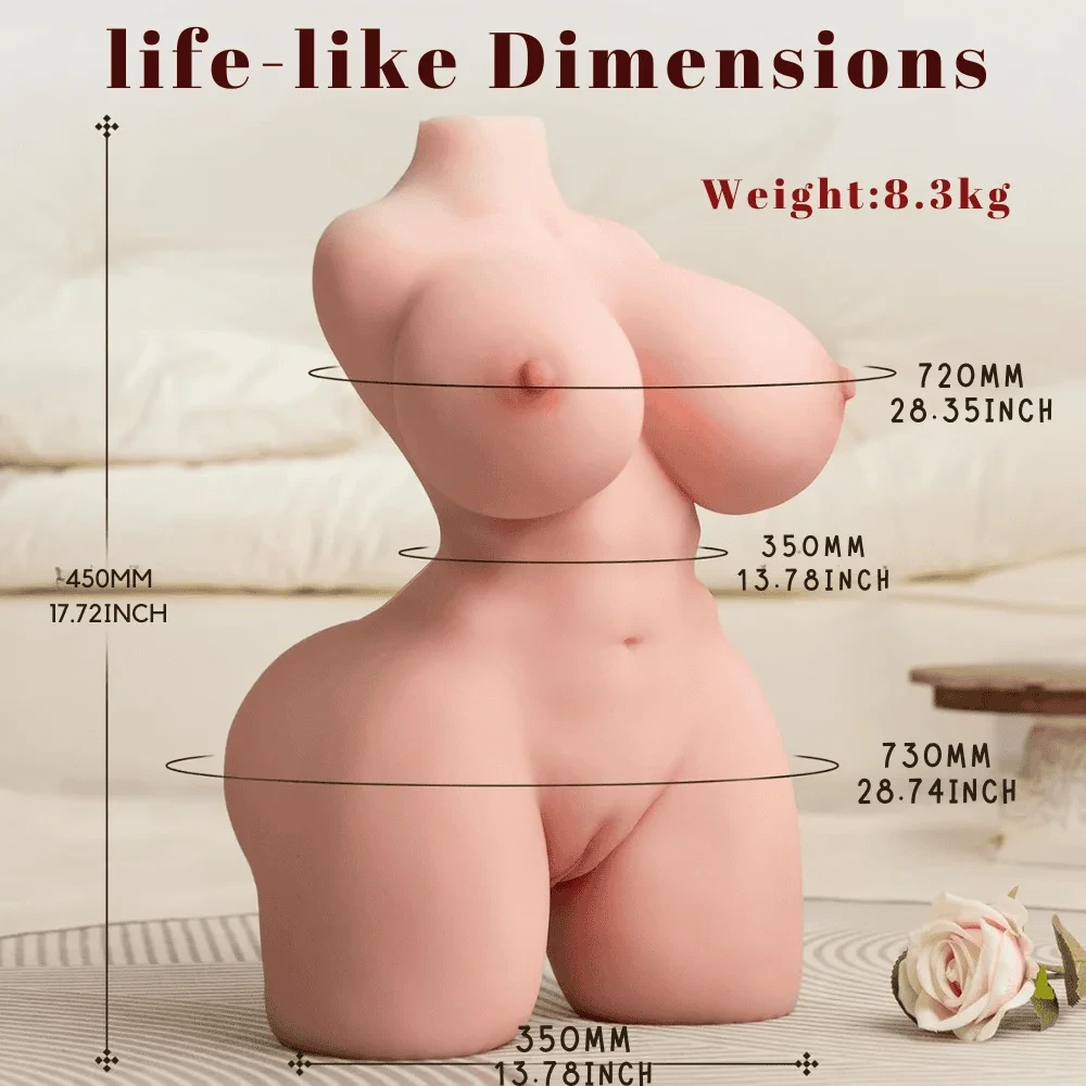 17.7 in Half body TPE 8.3 kg