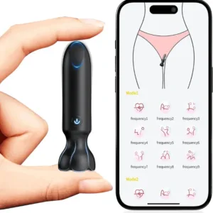 APP control small vibrator egg