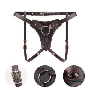 Belt(used with a dildo)
