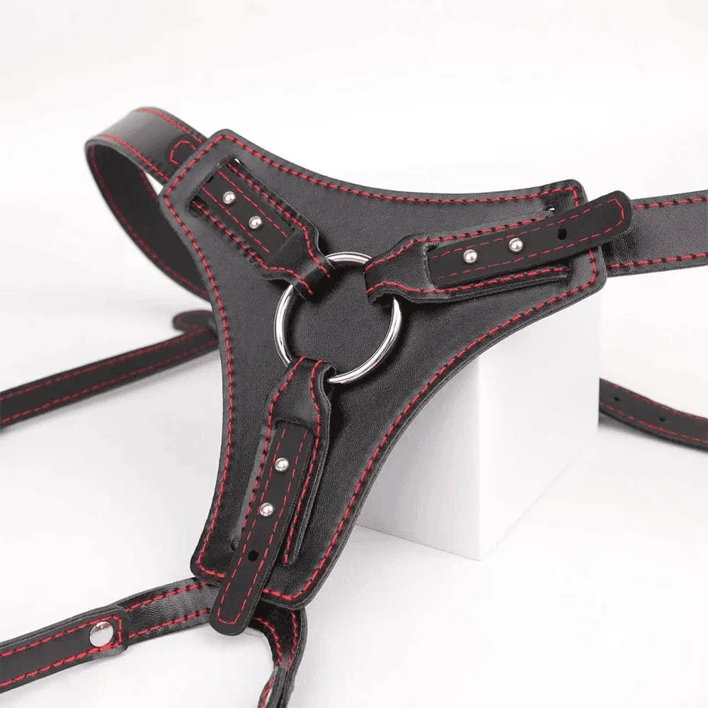Belt(used with a dildo)