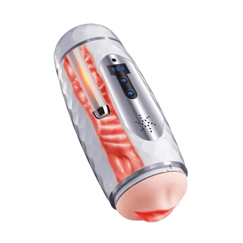 Dual-Ended Electric Masturbator