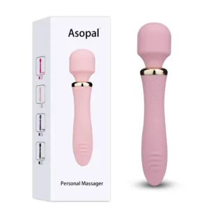 Dual-head heating Vibrators