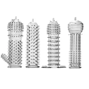 Silicone Penis Sleeve（4pcs）