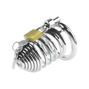 Male Chastity Cage Lock