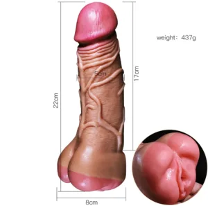 TPE Male Masturbator & Extender