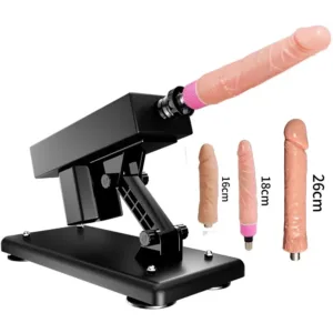 Sex Machine with 3dildo