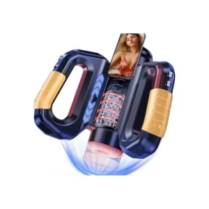 Auto Retractable Rotating Masturbator